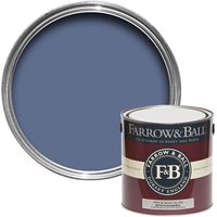 Farrow & Ball Estate Eggshell Paint Pitch Blue - 2.5L
Farrow & Ball Estate Eggshell Paint Pitch Blue - 2.5L