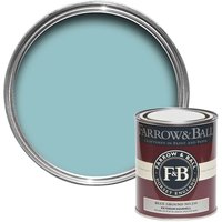 Farrow & Ball Exterior Eggshell Paint Blue Ground - 750ml
Farrow & Ball Exterior Eggshell Paint Blue Ground - 750ml