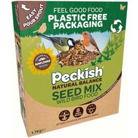 Peckish Natural Balance Seed Mix for Wild Birds - 1.7kg
Peckish Natural Balance Seed Mix for Wild Birds - 1.7kg