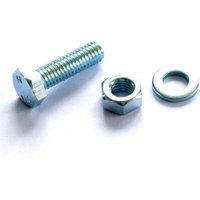 Griptite Hex Bolt BZP M12 150mm - 5 Pack 
Griptite Hex Bolt BZP M12 150mm - 5 Pack