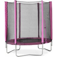 Plum 6ft Junior Trampoline & Enclosure - Pink
Plum 6ft Junior Trampoline & Enclosure - Pink
