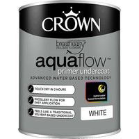 Crown Pure Brilliant White Aquaflow Undercoat - 750ml
Crown Pure Brilliant White Aquaflow Undercoat - 750ml