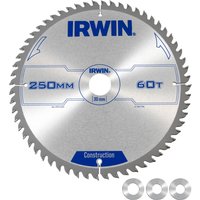 IRWIN General Purpose CSB Wood 250mm 60T 
IRWIN General Purpose CSB Wood 250mm 60T
