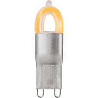 TCP LED G9 3W Silver Clear Light Bulb 3000K - 2 pack
TCP LED G9 3W Silver Clear Light Bulb 3000K - 2 pack