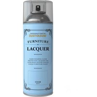 Rust-Oleum Spray Furniture Lacquer Sealer Clear - 400ml 
Rust-Oleum Spray Furniture Lacquer Sealer Clear - 400ml