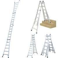 Werner Multi-Purpose Telescopic Combination Ladder - 4x6
Werner Multi-Purpose Telescopic Combination Ladder - 4x6