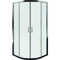 Aqualux Quadrant Shower Enclosure - 800 x 800mm
Aqualux Quadrant Shower Enclosure - 800 x 800mm