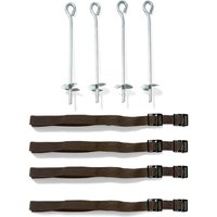Plum Trampoline Anchor Kit
Plum Trampoline Anchor Kit