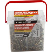 Pinnacle Assorted Screws - Pack of 650
Pinnacle Assorted Screws - Pack of 650