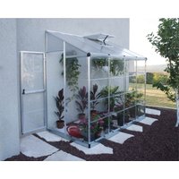 Palram - Canopia Lean To Grow House 8X4 Silver Hybrid
Palram - Canopia Lean To Grow House 8X4 Silver Hybrid