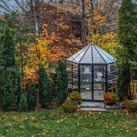 Palram - Canopia Oasis Hexagonal Greenhouse 8ft Grey
Palram - Canopia Oasis Hexagonal Greenhouse 8ft Grey