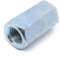 Griptite Connector Nut BZP M6 - 5 Pack
Griptite Connector Nut BZP M6 - 5 Pack