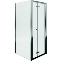 Aqualux Bi-Fold Door Shower Enclosure - 900 x 900mm 
Aqualux Bi-Fold Door Shower Enclosure - 900 x 900mm
