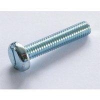 Griptite Machine Screw - Pan Head - Bright Zinc Plated - M3 x 20mm - 5 Pack
Griptite Machine Screw - Pan Head - Bright Zinc Plated - M3 x 20mm - 5 Pack