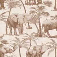 Arthouse Elephant Grove Jungle Embossed Metallic Coffee Wallpaper
Arthouse Elephant Grove Jungle Embossed Metallic Coffee Wallpaper