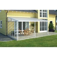 Palram - Canopia Patio Cover 4 Series Sidewall White
Palram - Canopia Patio Cover 4 Series Sidewall White