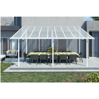 Palram - Canopia Sierra Patio Cover 3X6.10 White Clear
Palram - Canopia Sierra Patio Cover 3X6.10 White Clear