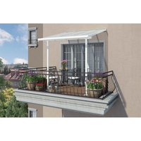 Palram - Canopia Sierra Patio Cover 2.3X2.3 White Clear
Palram - Canopia Sierra Patio Cover 2.3X2.3 White Clear