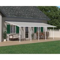 Palram - Canopia Sierra Patio Cover 3X9.15 White Clear
Palram - Canopia Sierra Patio Cover 3X9.15 White Clear
