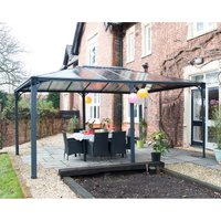Palram - Canopia Martinique 5000 Garden Gazebo Grey Bronze
Palram - Canopia Martinique 5000 Garden Gazebo Grey Bronze