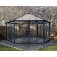 Palram - Canopia Garda Garden Conservatory Grey Bronze
Palram - Canopia Garda Garden Conservatory Grey Bronze