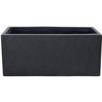 Plaza Garden Plant Trough in Black - 70cm
Plaza Garden Plant Trough in Black - 70cm