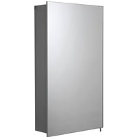 Croydex Maiford Single Door Illuminated Aluminium Bathroom Cabinet
Croydex Maiford Single Door Illuminated Aluminium Bathroom Cabinet