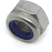 Griptite Locking Nut SS M6 - 5 Pack
Griptite Locking Nut SS M6 - 5 Pack