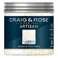 Craig & Rose Artisan Glitter Glaze Paint - Gold Sparkle - 100ml
Craig & Rose Artisan Glitter Glaze Paint - Gold Sparkle - 100ml