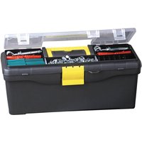 Stanley 15 inch Classic Toolbox with Organiser
Stanley 15 inch Classic Toolbox with Organiser