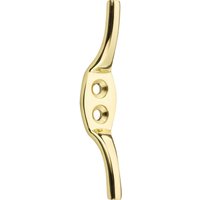 Hiatt Cleat Hook Washing Line - Brass
Hiatt Cleat Hook Washing Line - Brass