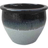 Gradina Round Terracotta Glaze Garden Plant Pot in Grey - 28cm
Gradina Round Terracotta Glaze Garden Plant Pot in Grey - 28cm