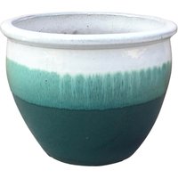 Gradina Round Terracotta Glaze Garden Plant Pot in Ombre - 46cm
Gradina Round Terracotta Glaze Garden Plant Pot in Ombre - 46cm