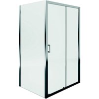 Aqualux Sliding Door Shower Enclosure - 1700 x 900mm
Aqualux Sliding Door Shower Enclosure - 1700 x 900mm