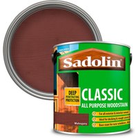 Sadolin Classic Woodstain - Mahogany - 2.5L
Sadolin Classic Woodstain - Mahogany - 2.5L