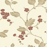 Grandeco Bella Motif Red Paste the Paper Wallpaper
Grandeco Bella Motif Red Paste the Paper Wallpaper