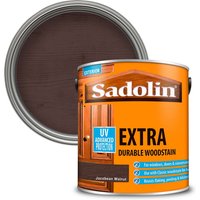 Sadolin Extra Durable Woodstain Jacobean Walnut - 2.5L
Sadolin Extra Durable Woodstain Jacobean Walnut - 2.5L