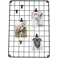 Wire Memo Board - Matt Black
Wire Memo Board - Matt Black