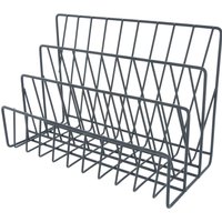 Wire Letter Rack - Matt Black
Wire Letter Rack - Matt Black