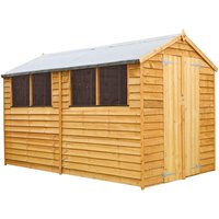 Mercia (Installation Included) 10x6ft Overlap Apex Shed
Mercia (Installation Included) 10x6ft Overlap Apex Shed