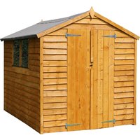 Mercia 8x6ft Overlap Double Door Apex Shed
Mercia 8x6ft Overlap Double Door Apex Shed