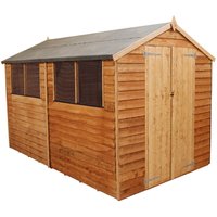 Mercia (Installation Included) 10x8ft Overlap Apex Shed
Mercia (Installation Included) 10x8ft Overlap Apex Shed