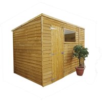 Mercia 10 x 6ft Overlap Pent Shed (Installation Included)
Mercia 10 x 6ft Overlap Pent Shed (Installation Included)