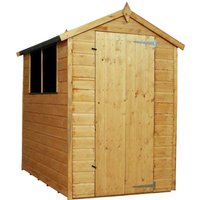 Mercia (Installation Included) 6x4ft Shiplap Apex Shed
Mercia (Installation Included) 6x4ft Shiplap Apex Shed
