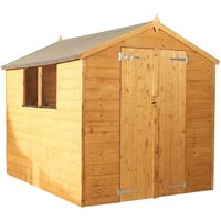 Mercia 8x6ft Shiplap Double Door Apex Shed - Installation Included
Mercia 8x6ft Shiplap Double Door Apex Shed - Installation Included