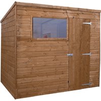 Mercia (Installation Included) 8x6ft Shiplap Pent Shed
Mercia (Installation Included) 8x6ft Shiplap Pent Shed