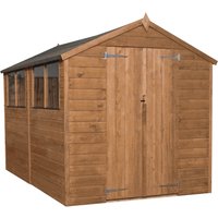 Mercia (Installation Included) 10x6ft Shiplap Apex Shed
Mercia (Installation Included) 10x6ft Shiplap Apex Shed