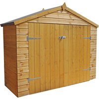 Mercia (Installation Included) 7x3ft Shiplap Apex Bike Shed
Mercia (Installation Included) 7x3ft Shiplap Apex Bike Shed