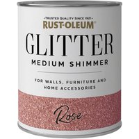Rust-Oleum Medium Shimmer Rose Glitter - 750ml
Rust-Oleum Medium Shimmer Rose Glitter - 750ml