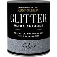 Rust-Oleum Ultra Shimmer Silver Glitter - 250ml
Rust-Oleum Ultra Shimmer Silver Glitter - 250ml